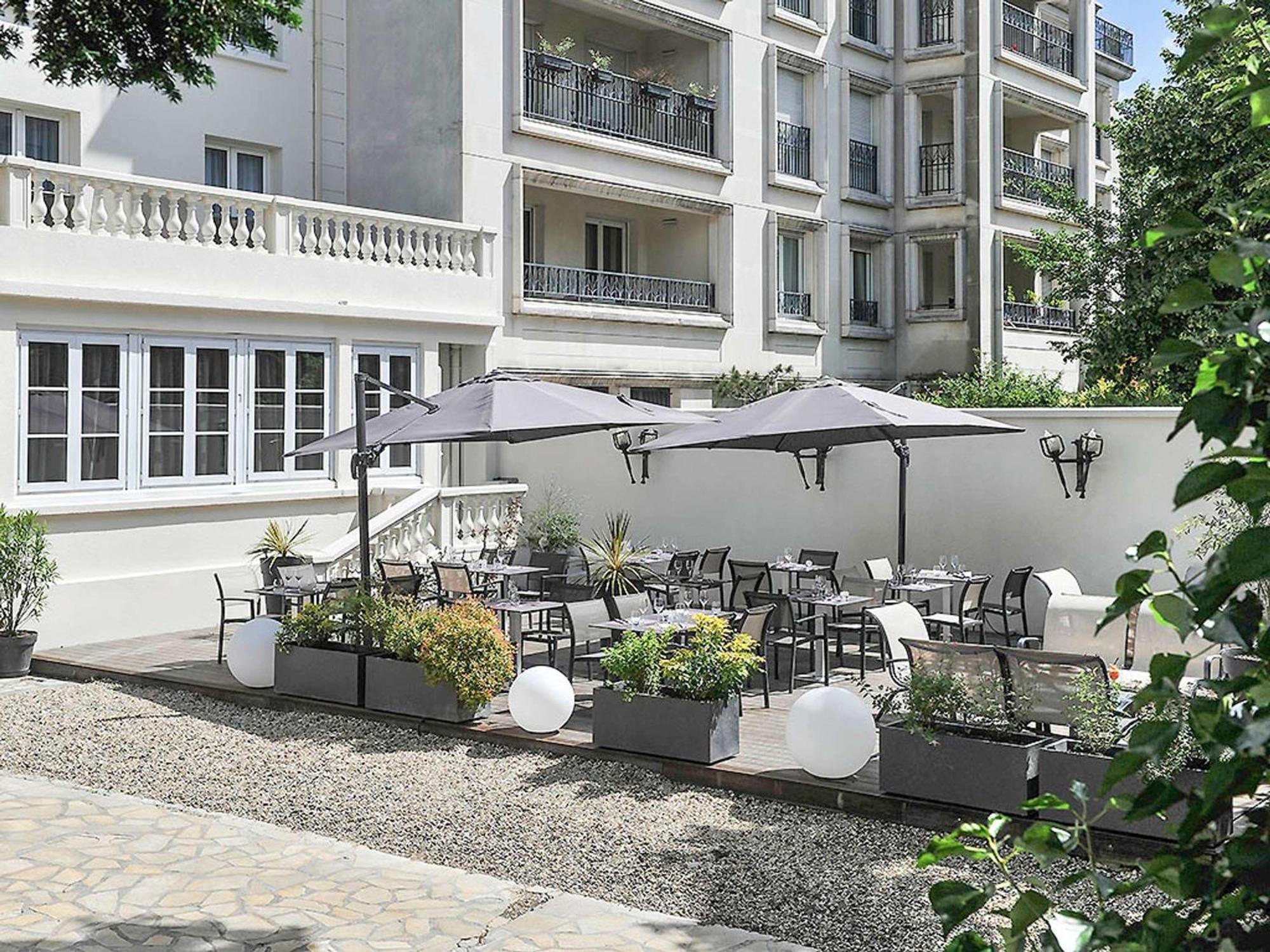 Mercure Paris Saint Cloud Hippodrome Екстериор снимка